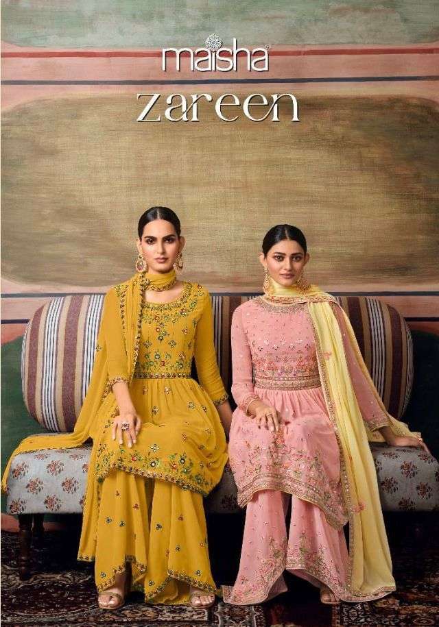 Maisha Zareen Georgette With Designer Suit Collection