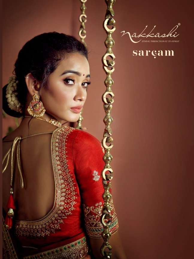 Nakkashi Sargam Traditional Silk With Designer Wedding Wear ...