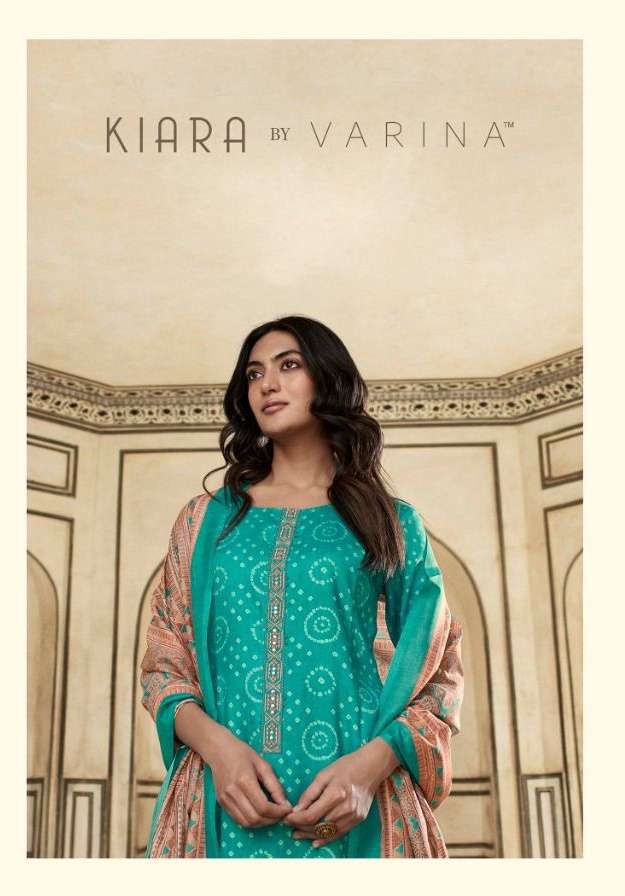 Omtex Varina Kiara Satin Silk With Digtal Print Suit Collect...