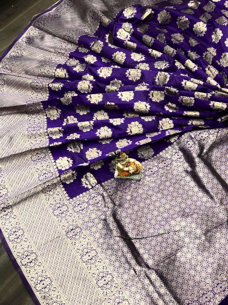 Osam Soft Banarasi Silk With Weaving Design Saree Collection
