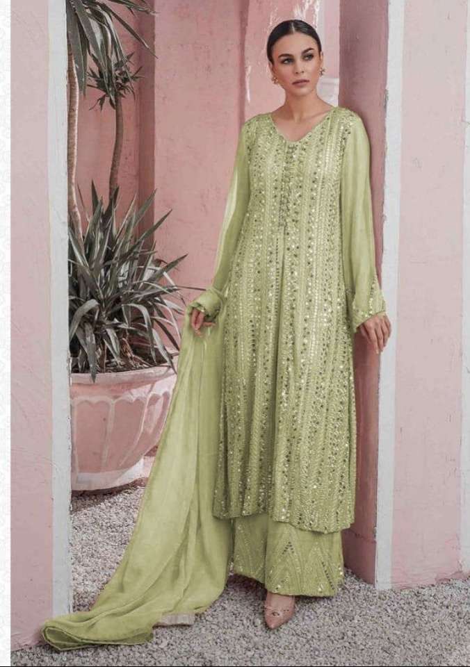 PAKISTANI NEW COLLECTION WITH EMBROIDERY AND AWESOME LOOK