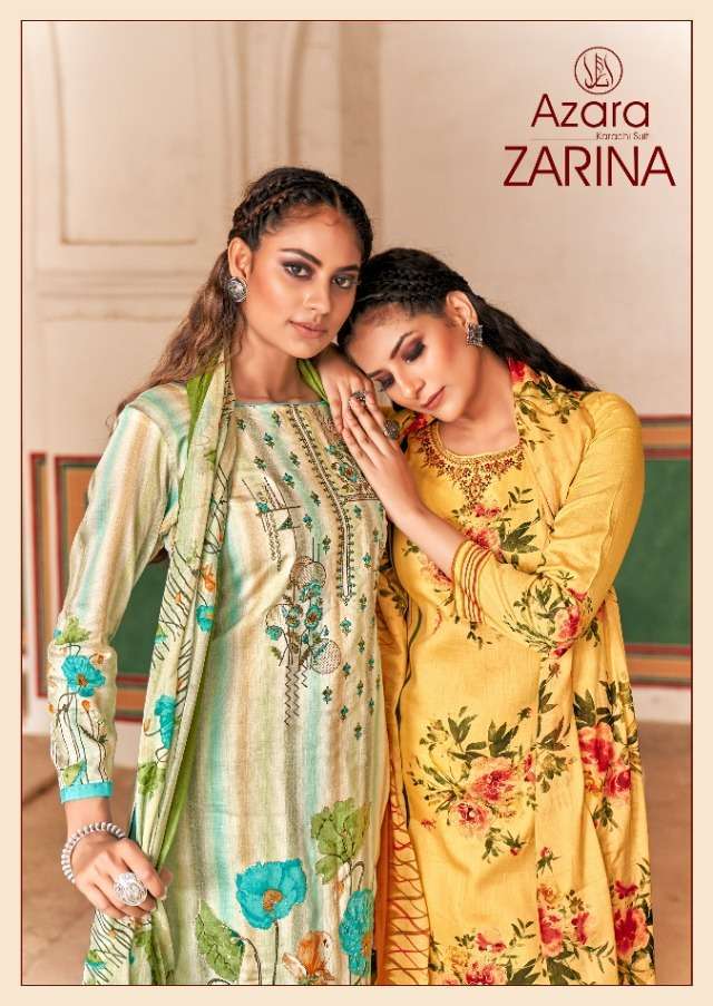 Radhika Fashion Zarina Cotton With Digital Print Suit Collec...