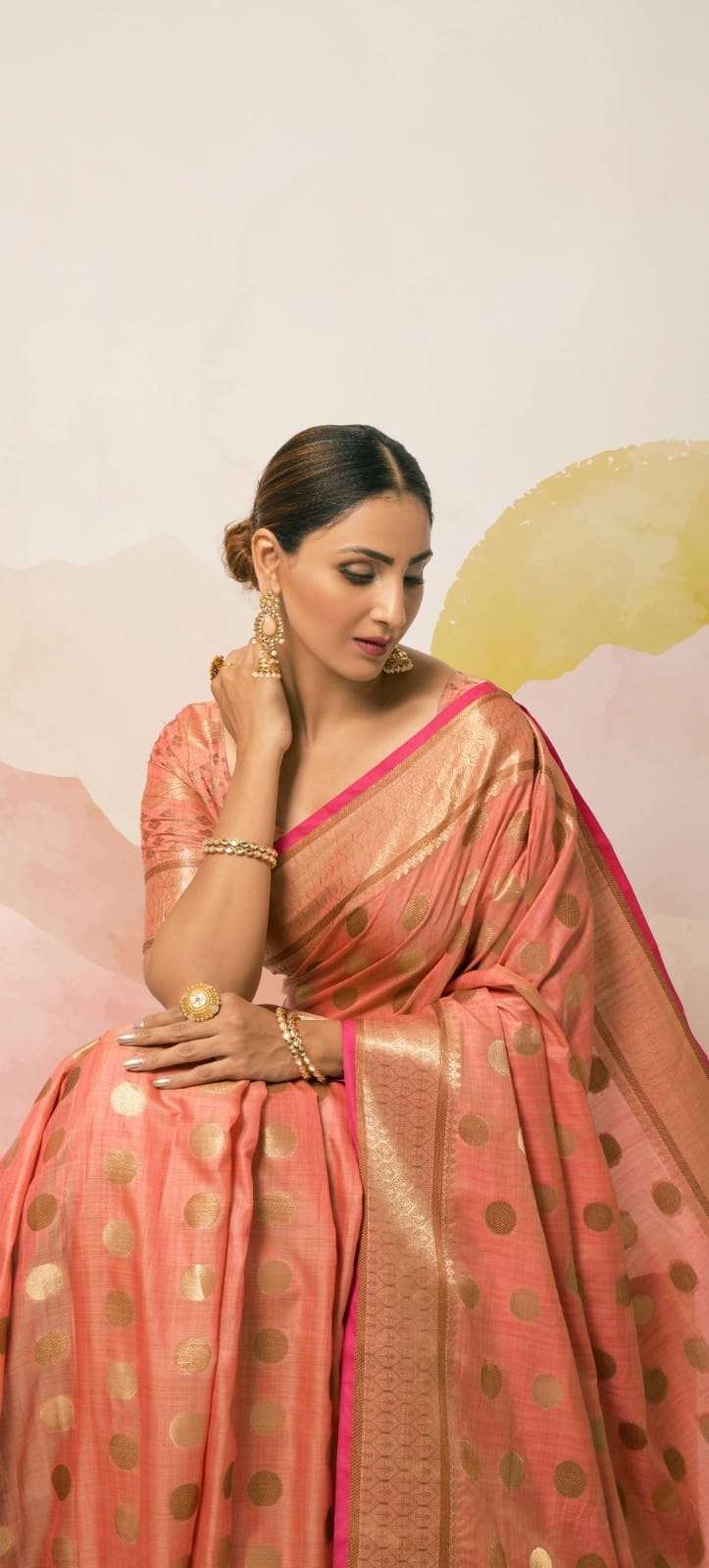 Rajpath Aviana Silk With Fancy Weaving Party Wear Saree Coll...