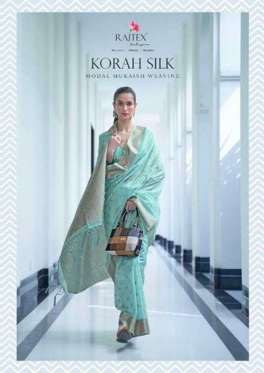 Rajtex Korah Silk Party Wear Saree Collection