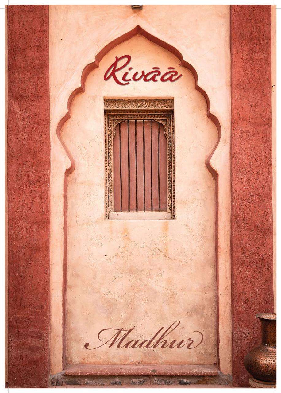 Rivaa Madhur Cotton With Fancy Work Salwar Kameez Collection