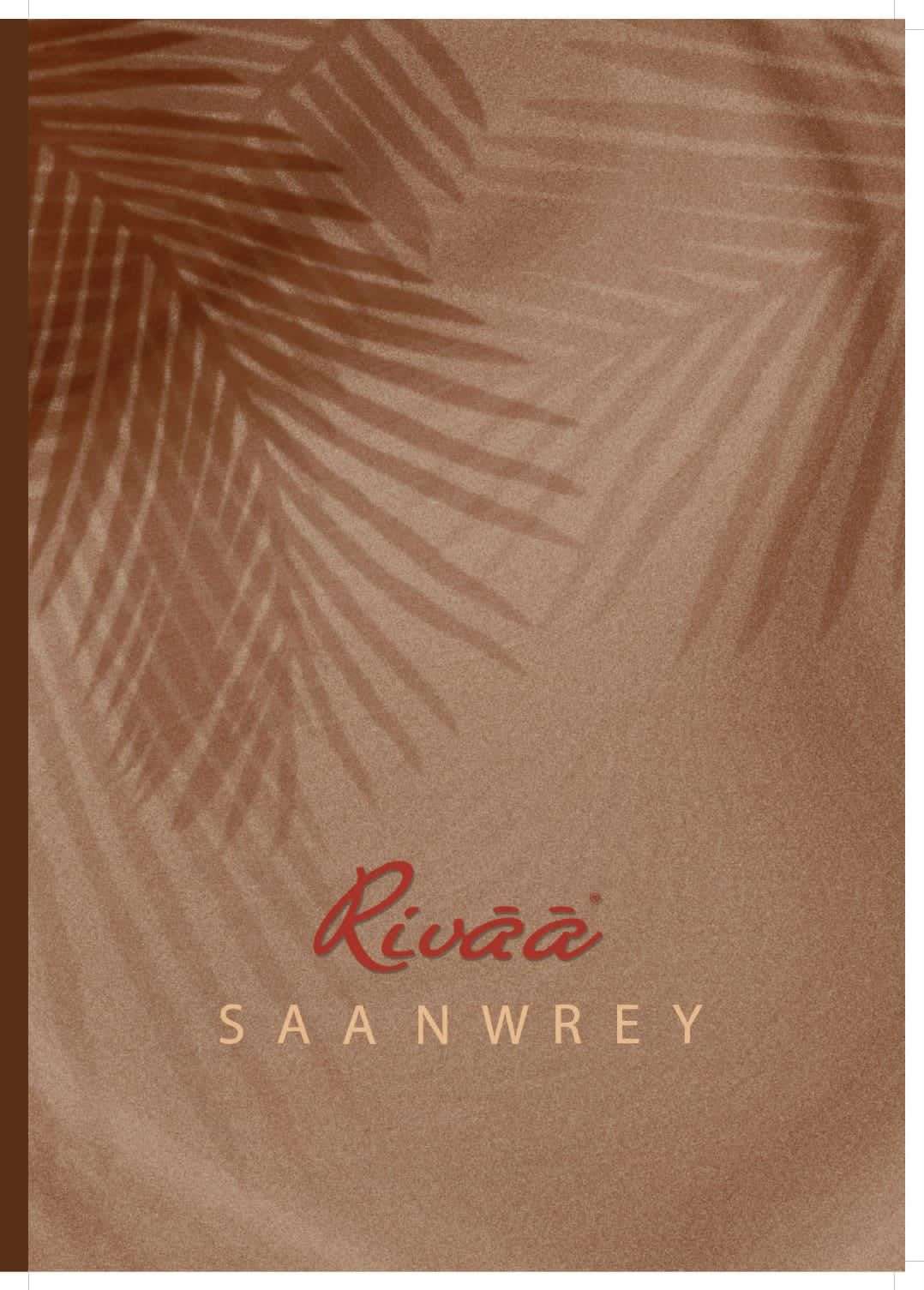 Rivaa Saanwrey Cotton With Print Salwar Kameez Collection