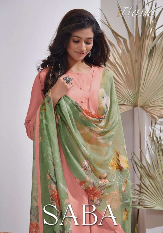 Sahiba Itrana Saba Cotton With Digital Print Suit Collection