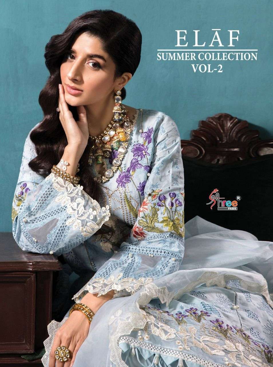 Shree Fab Elaf Summer Collection Vol 2 Cotton With Fancy Wor...