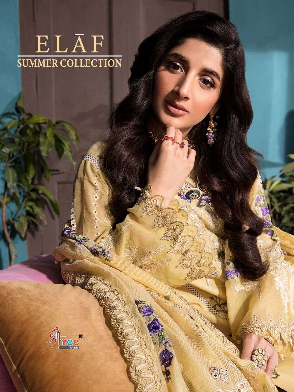 Shree Fabs Elaf Cotton Summer Special Suit collection