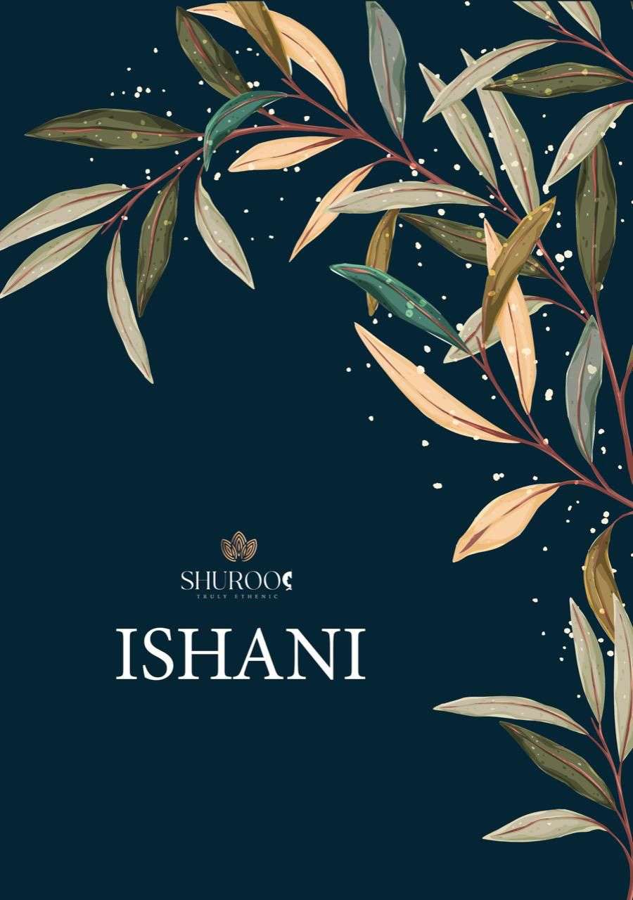 Shuroo Ishani Muslin Silk With Digital Print Suit Collection