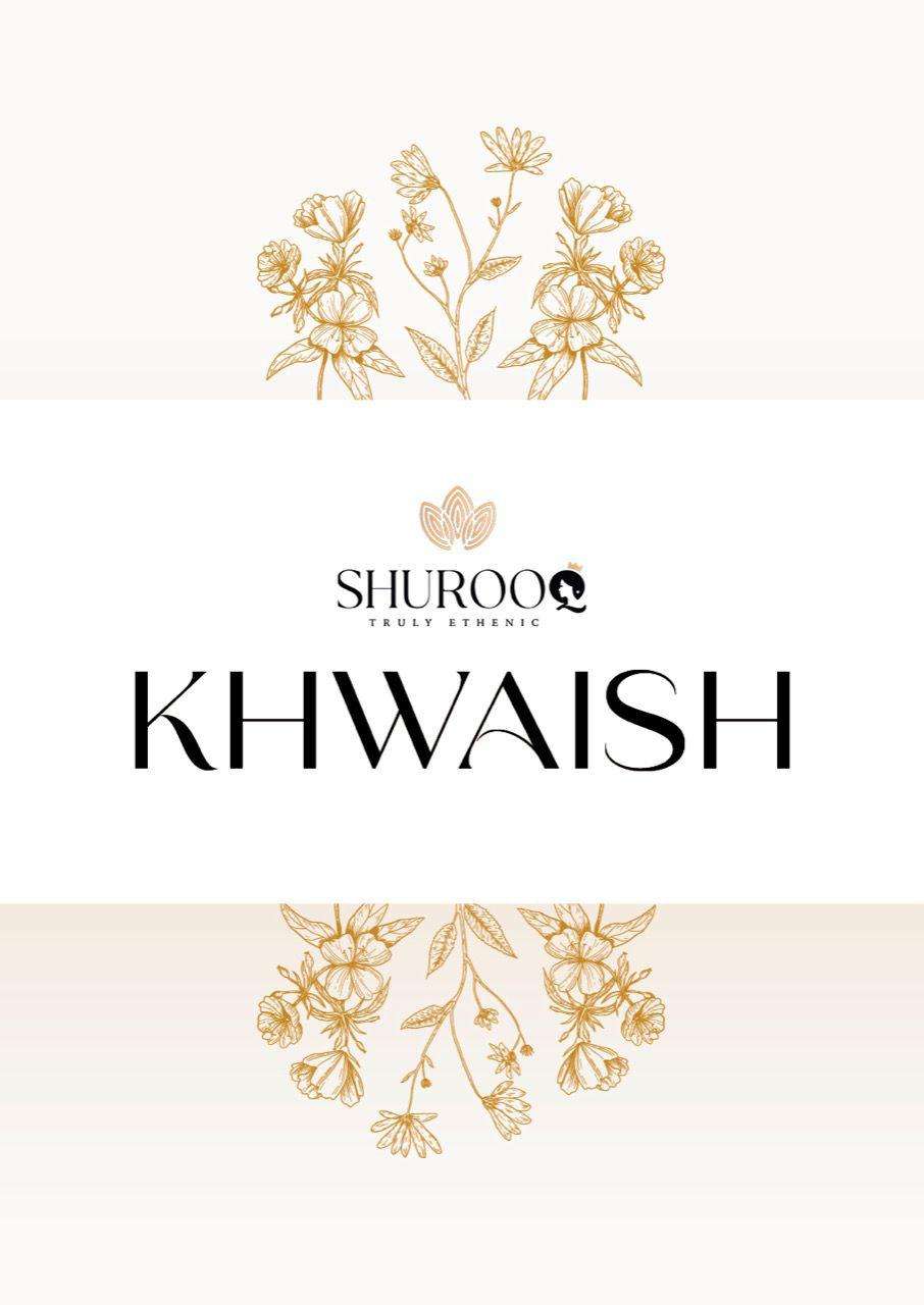 Shuroo Khwaish Muslin Silk With Digital Print Salwar Kameez ...