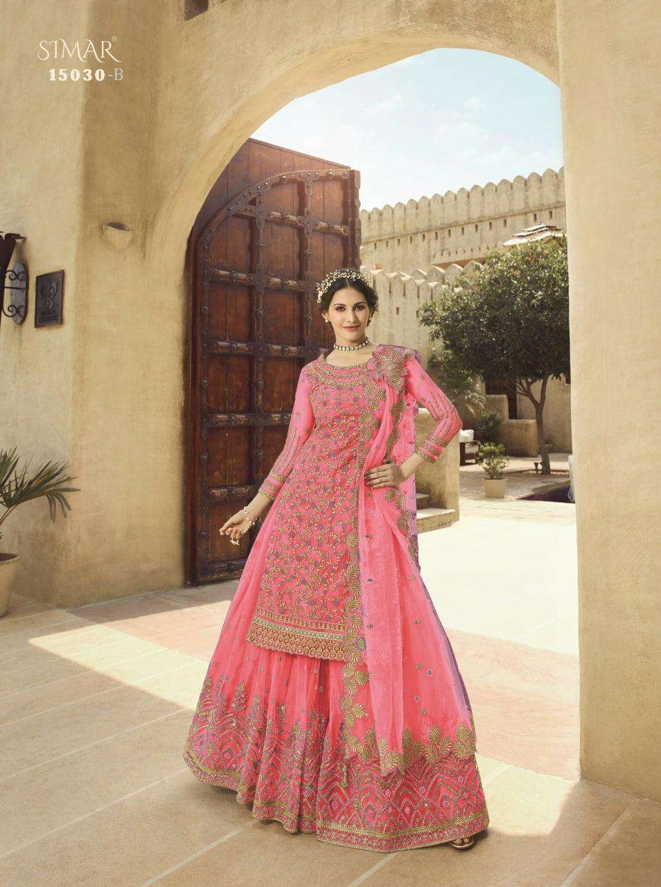 SOFT NET EMBROIDERY SALWAR KAMEEZ FOR WEDDING AND PARTIES