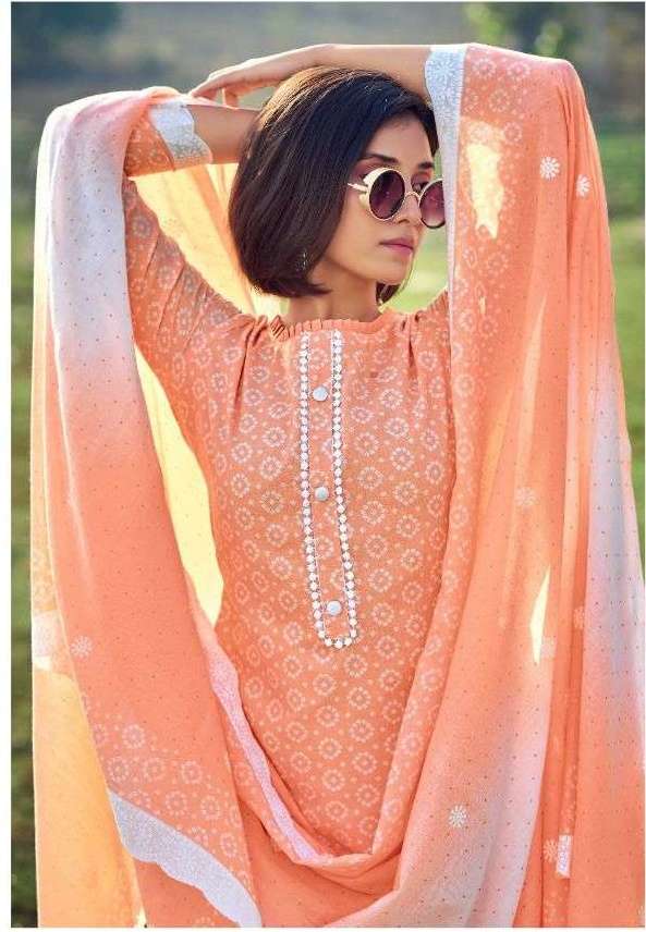 Tanishk Fashion Falak Cotton With Printed Summer Wear Suit C...