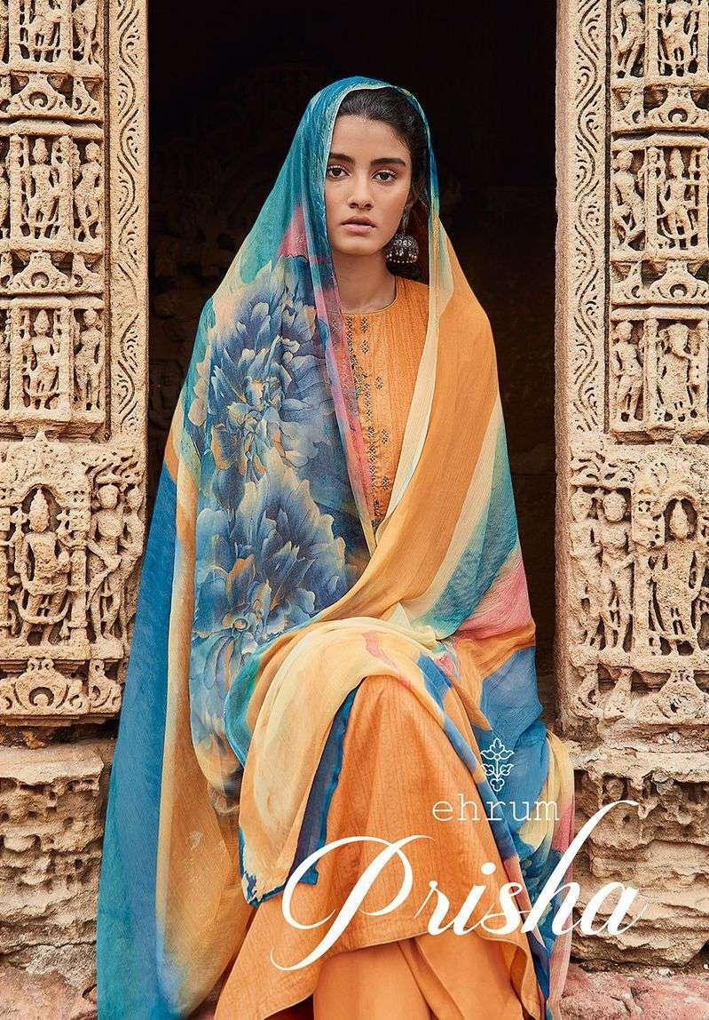 Varsha Fashion Prisha Cotton With Printed Salwar Kameez Coll...