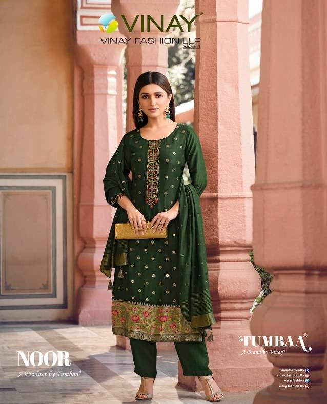 Vinay Fashion Noor Fancy With Designer party Wear Ready To W...