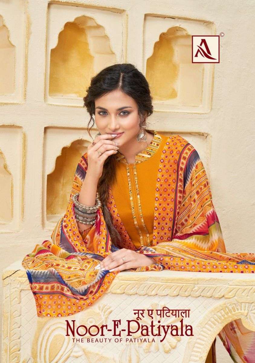 Alok Suits Noor E Patiyala Jam cotton With Digital Print Sal...