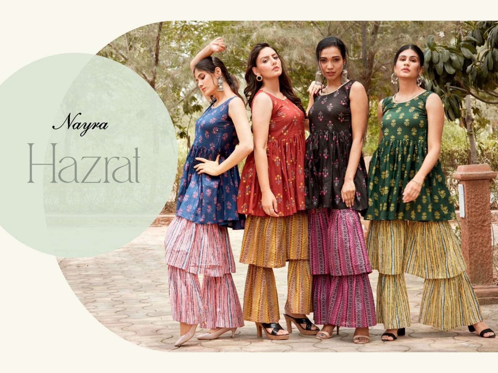 FF Nayra Hazrat Cotton With Digital Print Fancy Readymade Su...