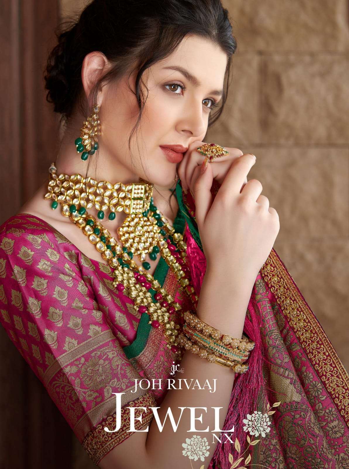 Joh Rivaaj Jewel NX Fancy Designer Wedding Wear SAree Collec...