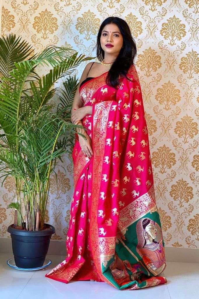 Kavya Bangolry Silk With Fancy Saree collection 