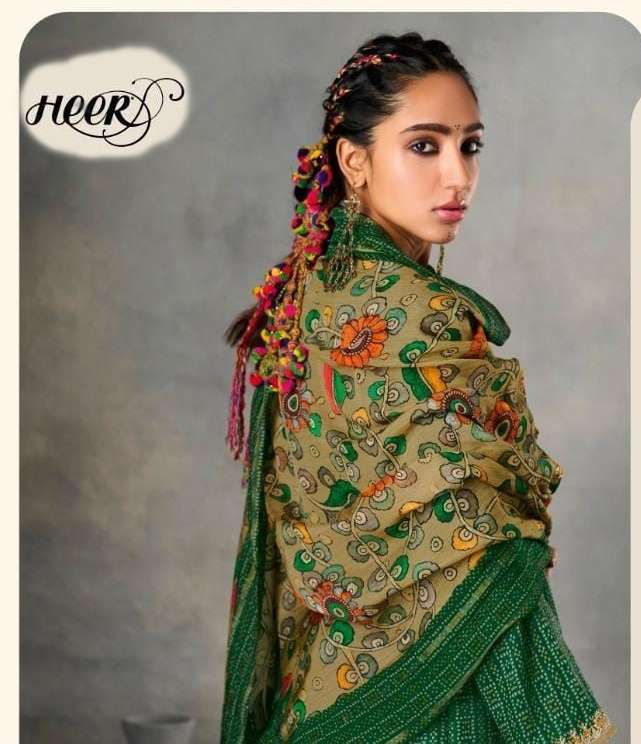 Kimora Fashion Heer kalam VOl 2 Silk With Print Embroidery W...