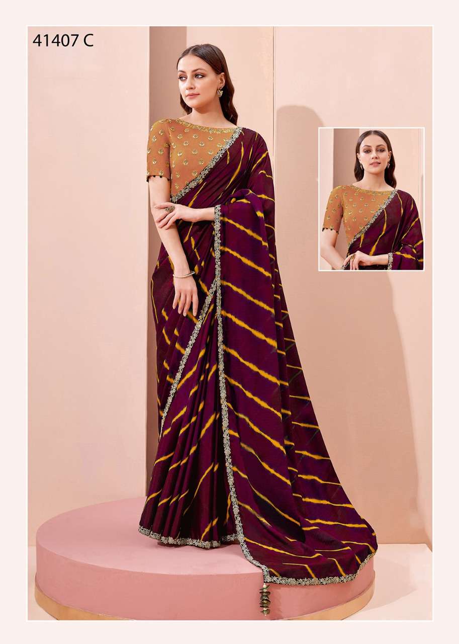Mahotsav Mohmanthan Norita Deanna 41400 Series Raw Silk With...