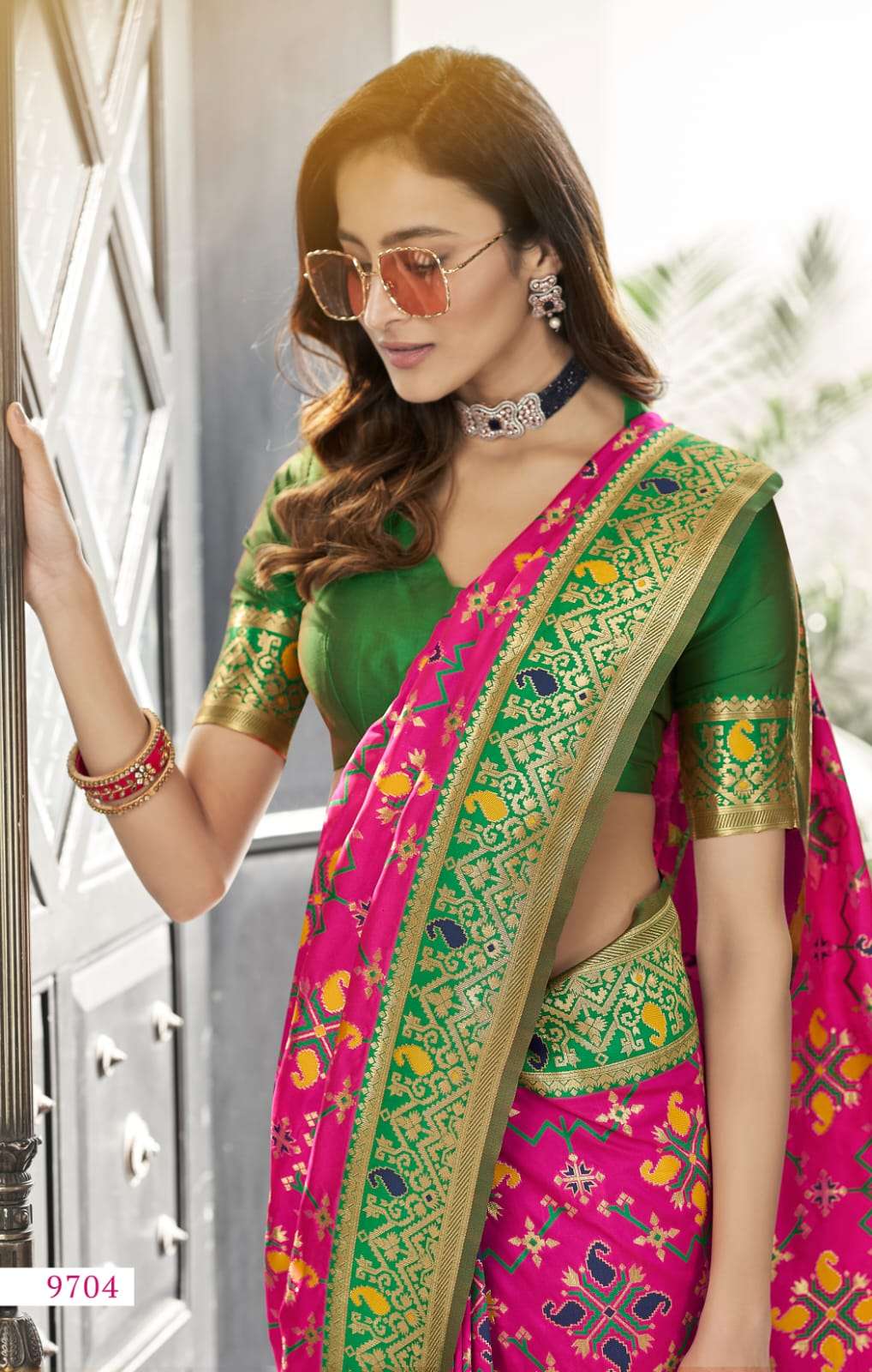 Rajpath  Antra Silk With Fancy Patola Design Saree Collectio...