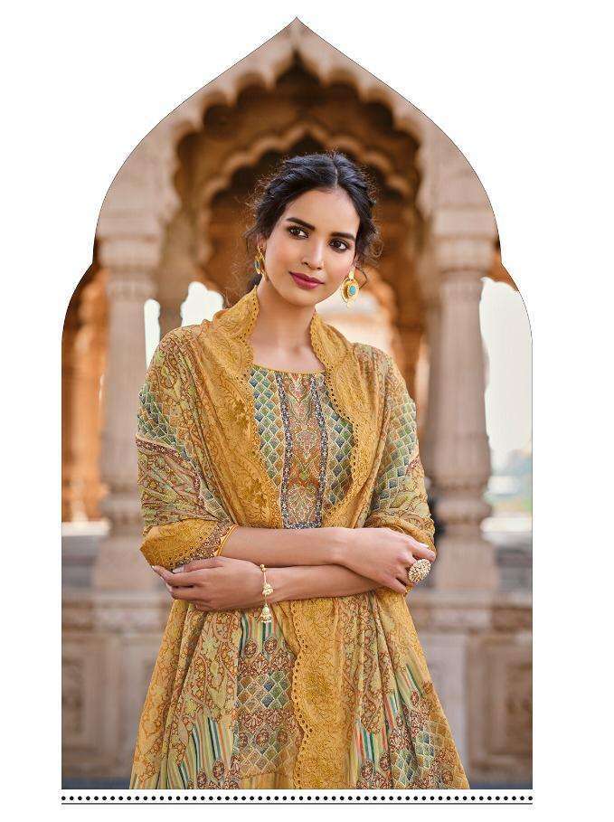 Rama Fashion Karva jam Satin With Digital Print Suit COllect...