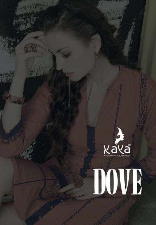 READYMADE COTTON KURTIS DOVE BY KAYA LATEST LAUNCH