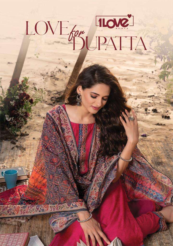 S4u I Love For Dupatta Readymade Fancy Suit Collection