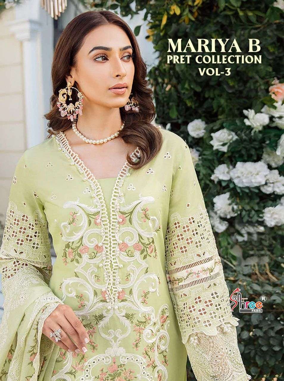 Shree Fabs Mariya B Pret Collection Vol 3 Cotton With Heavy ...