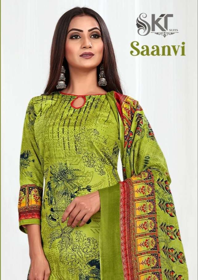 SKT Saanvi Cotton with Printed Salwar Kameez collection