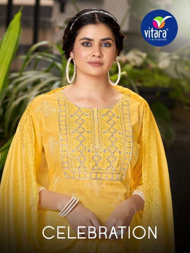 Vitara Fashion Celebration Fancy Designer Salwar Kameez Coll...