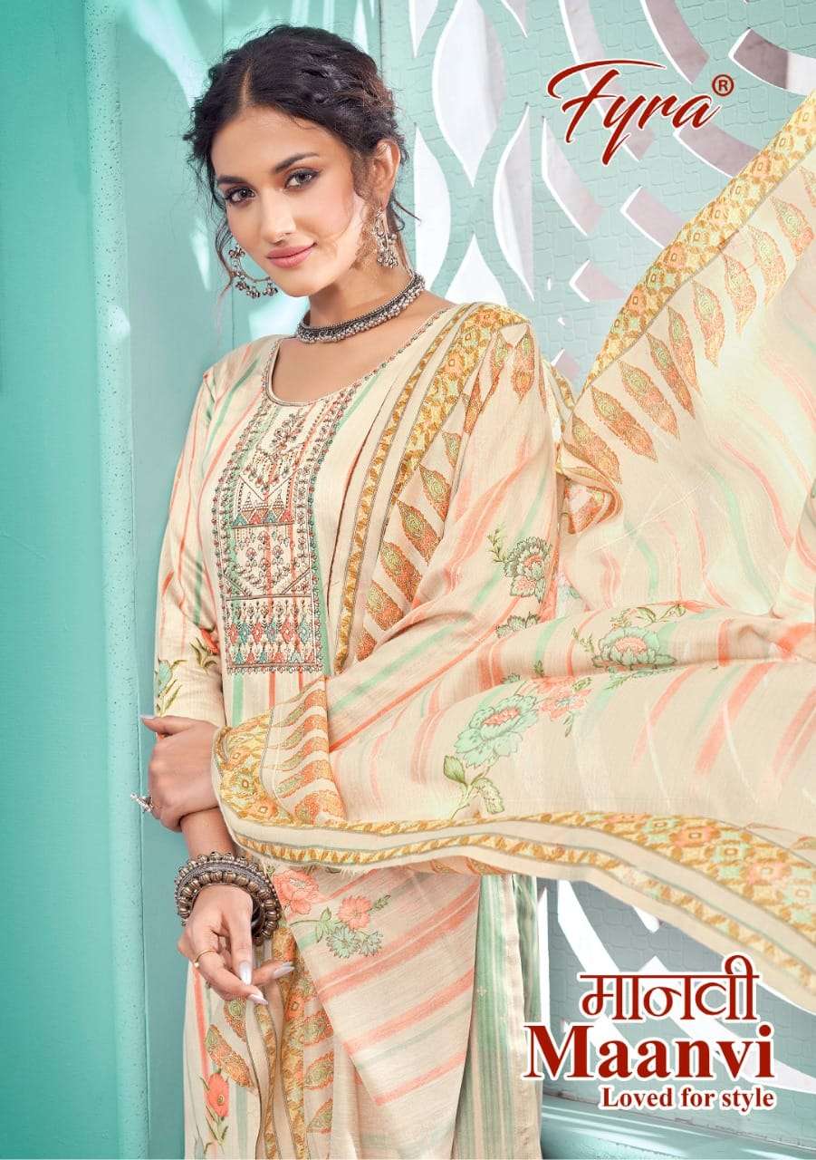 ALOK SUITS FYRA MAANVI LATEST JAM DIGITAL PRINT SALWAR KAMEE...