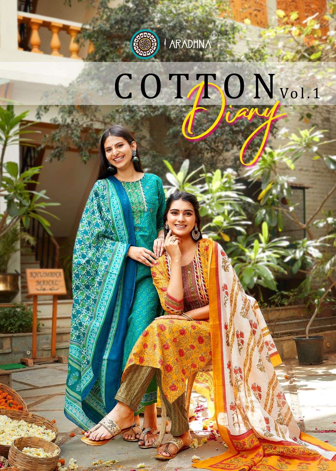 Aradhna Fashion Cotton Diary Vol 1 Cotton With fancy Printed...