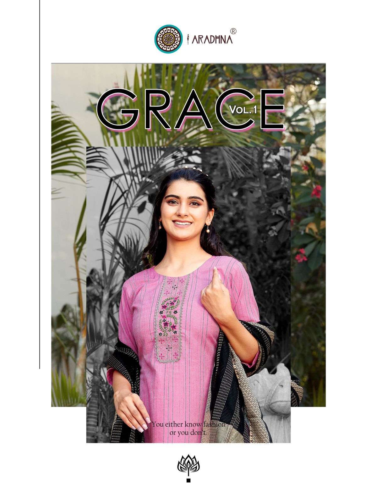 Aradhna Fashion Grace Vol 1 Cotton with Embroidery work Read...