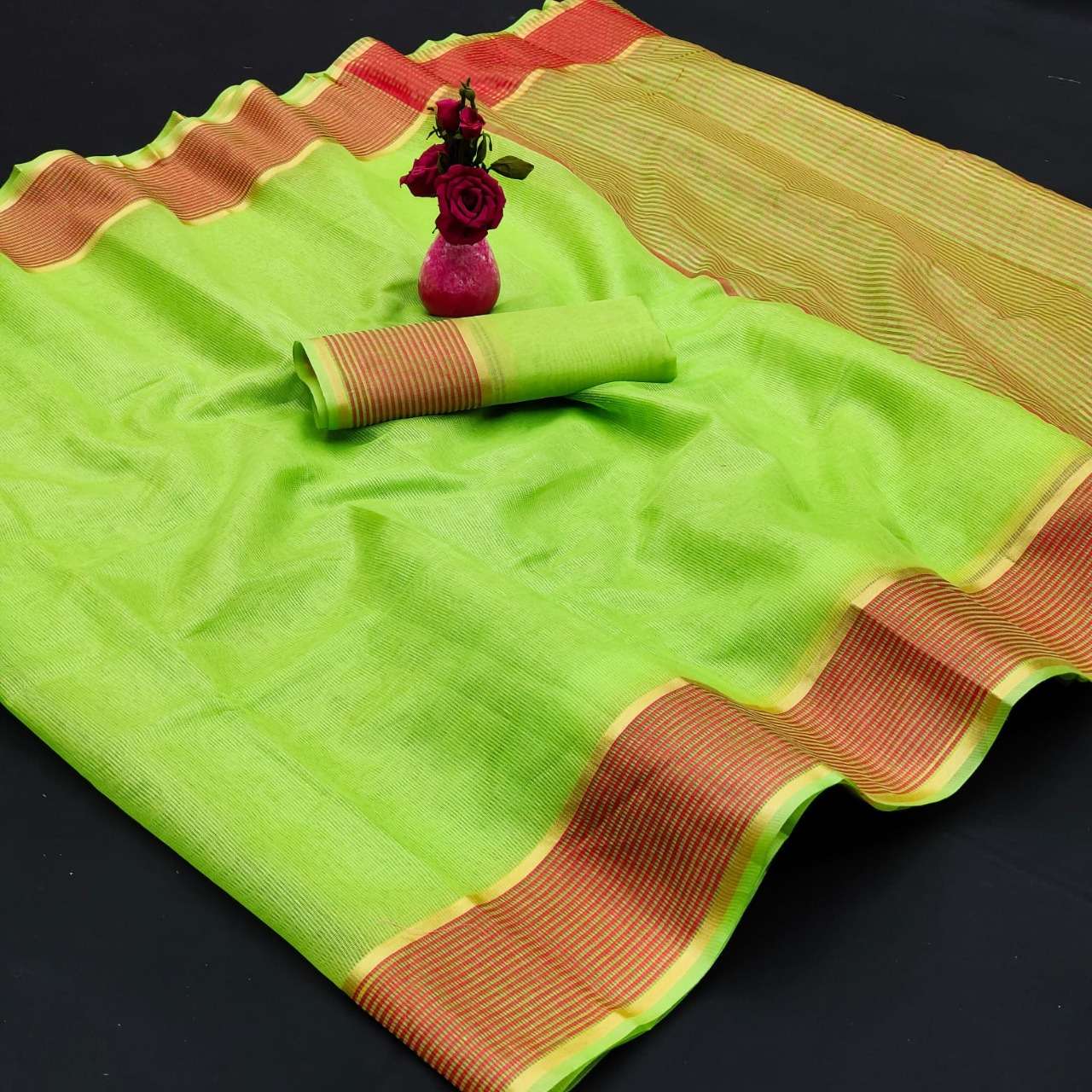 Cotton Silk fancy regular wear online saree collection at wh...