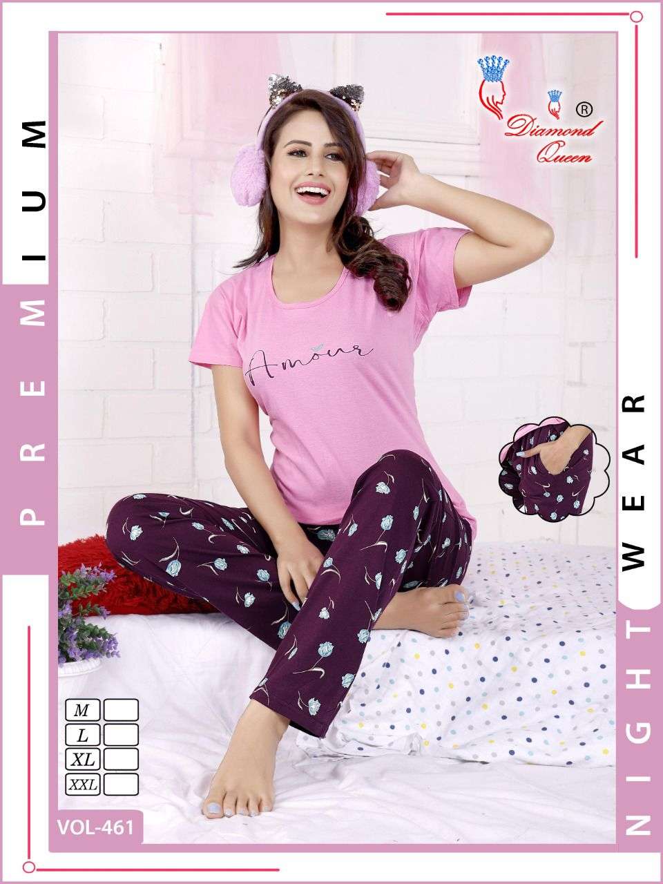 Diamond Queen vol 461 Night suits collection