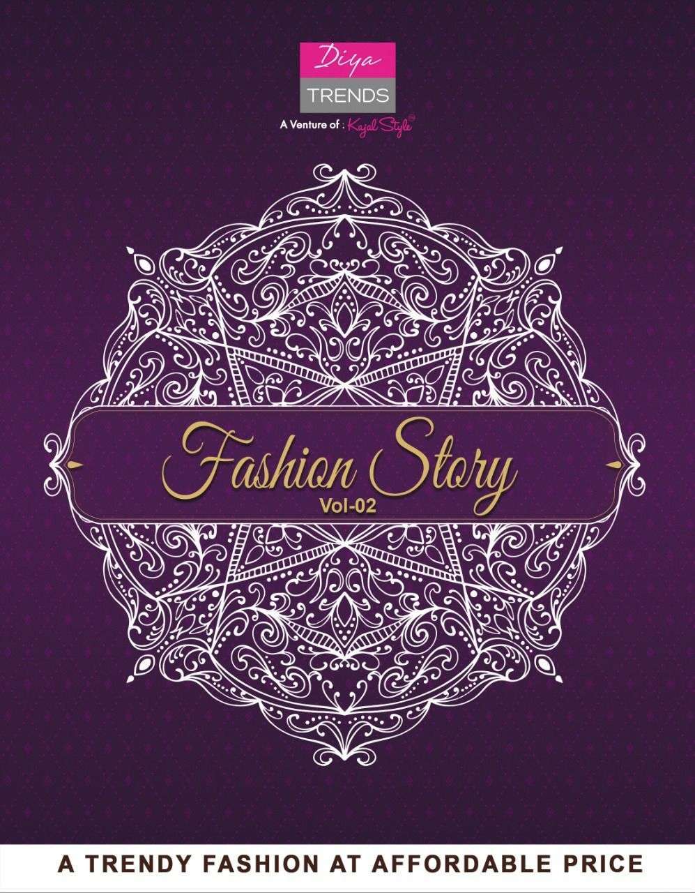 Diya Trendz Fashion Story vol 2 fancy kurti collection