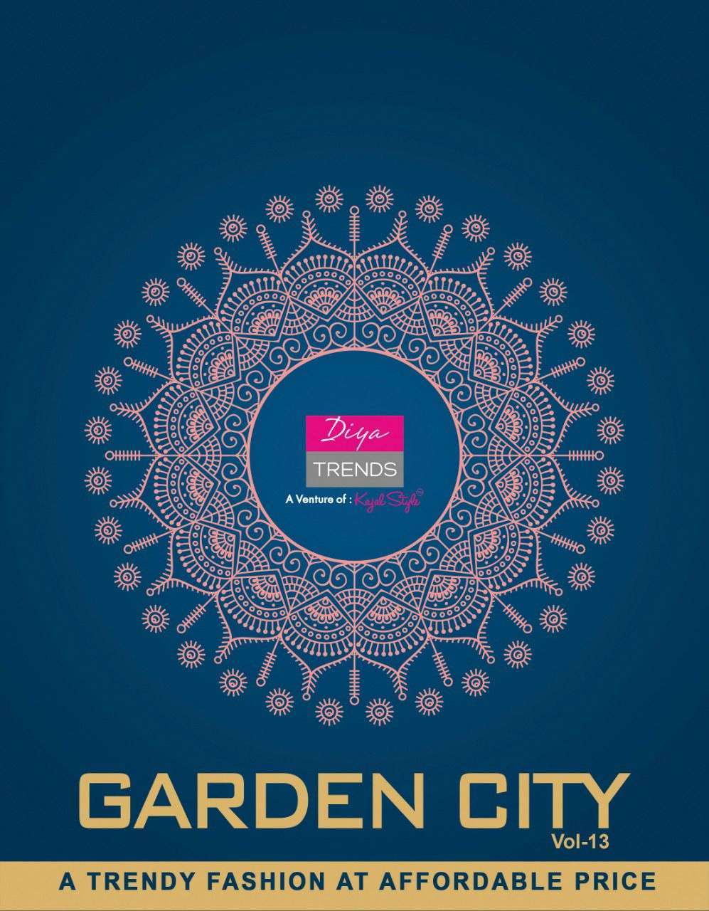 Diya Trendz Garden city Vol 13 Fancy Kurti collection