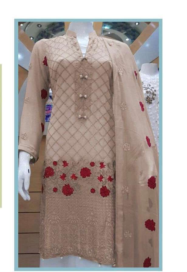 Kilruba 131 Georgette With Embroidery work Pakistani Salwar ...