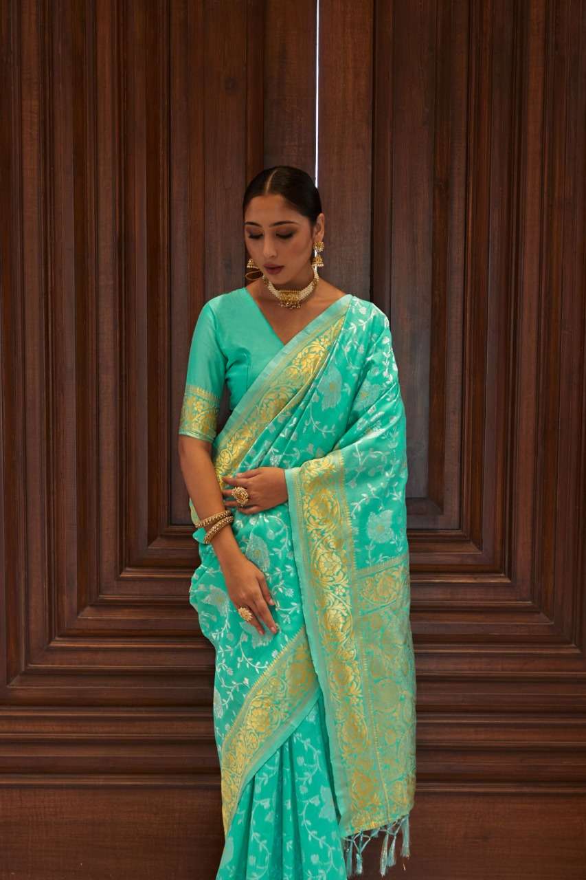MASTER SILK ART Silk with fancy Saree collection at wholesal...