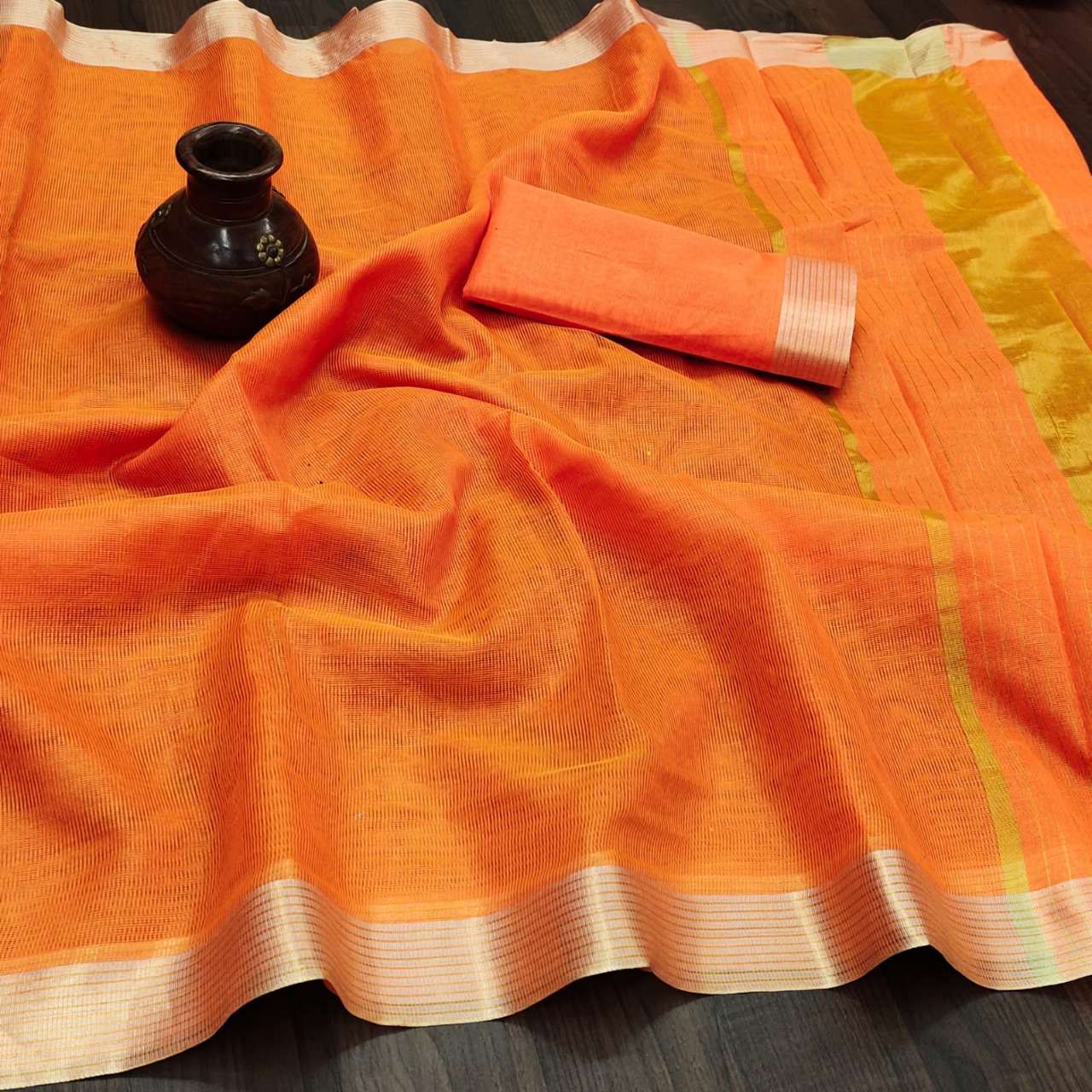 Nora Cotton Silk Saree collection at wholesale rate