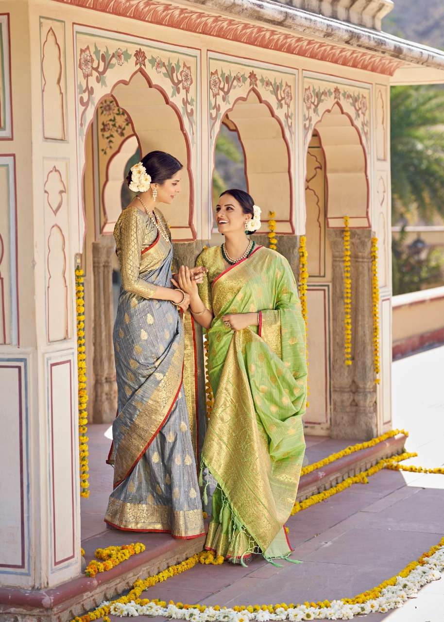Rajpath Aashiyana Silk with Weaving Design Saree collection ...