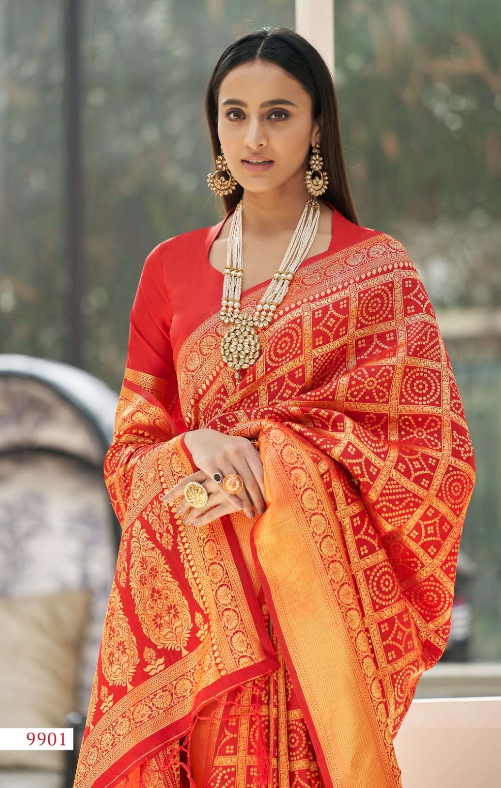 Rajpath Alveera Kanjivaram Silk With Wedding Wear Saree coll...