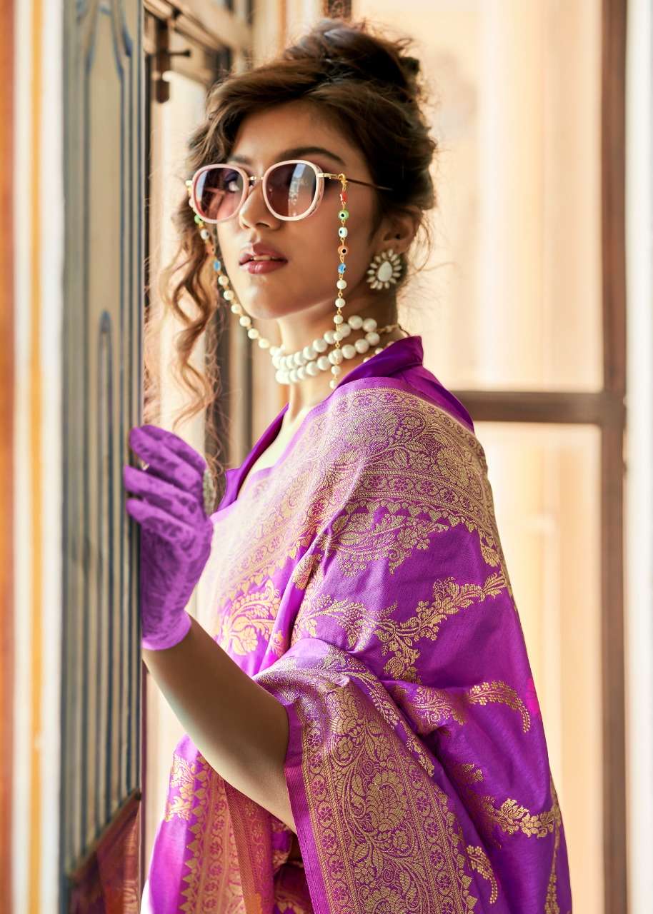 Rajpath Anaisha Dola Silk With Fancy Saree collection