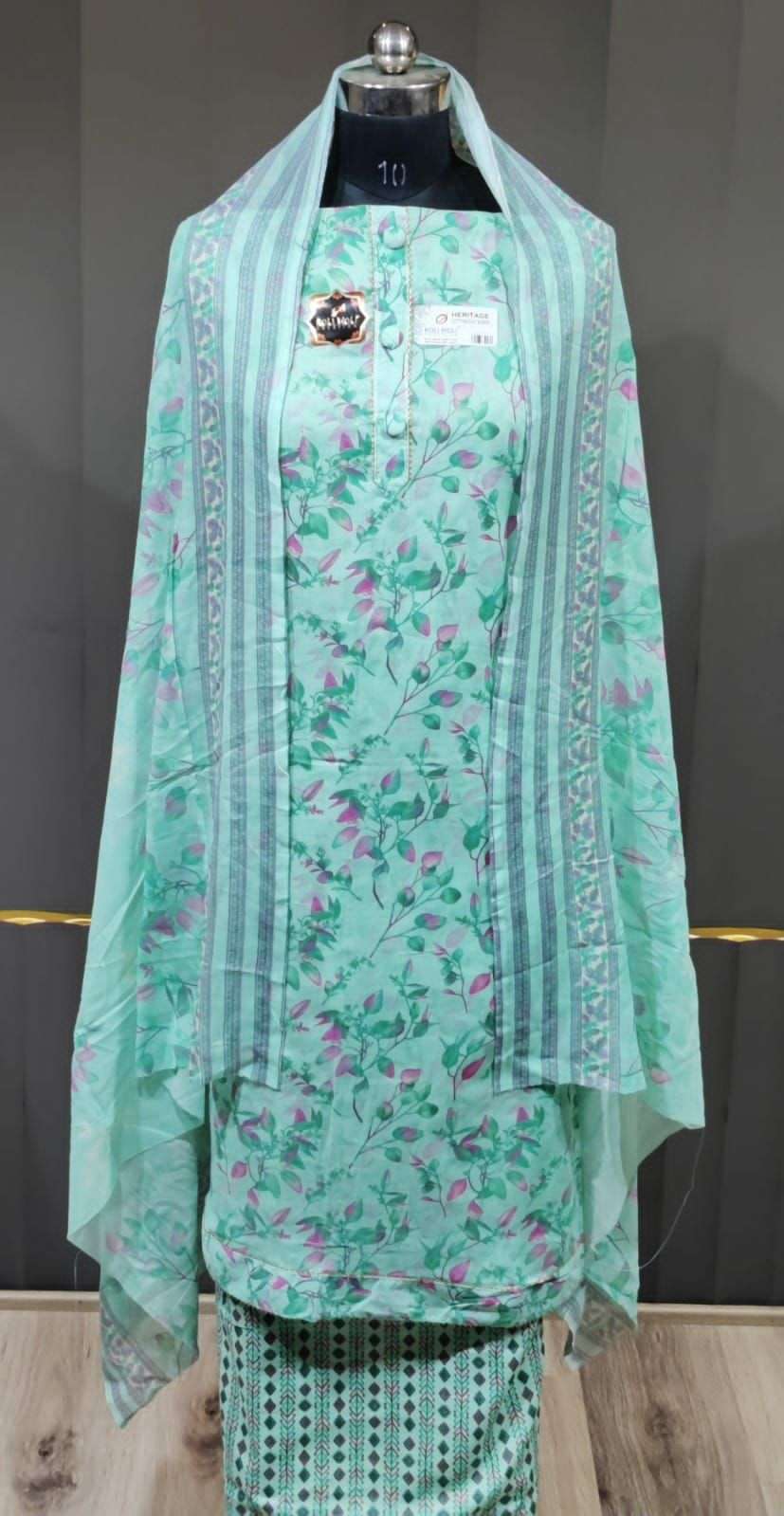 Roli Moli Jannat 04 Cotton with digital Print Dress Material...