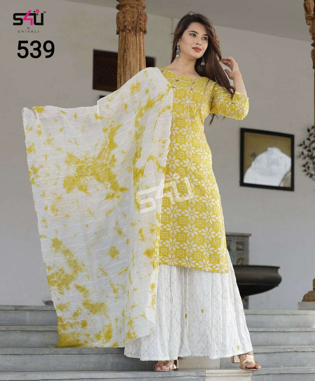 S4u 539 Fancy Readymade Salwar Kameez collection