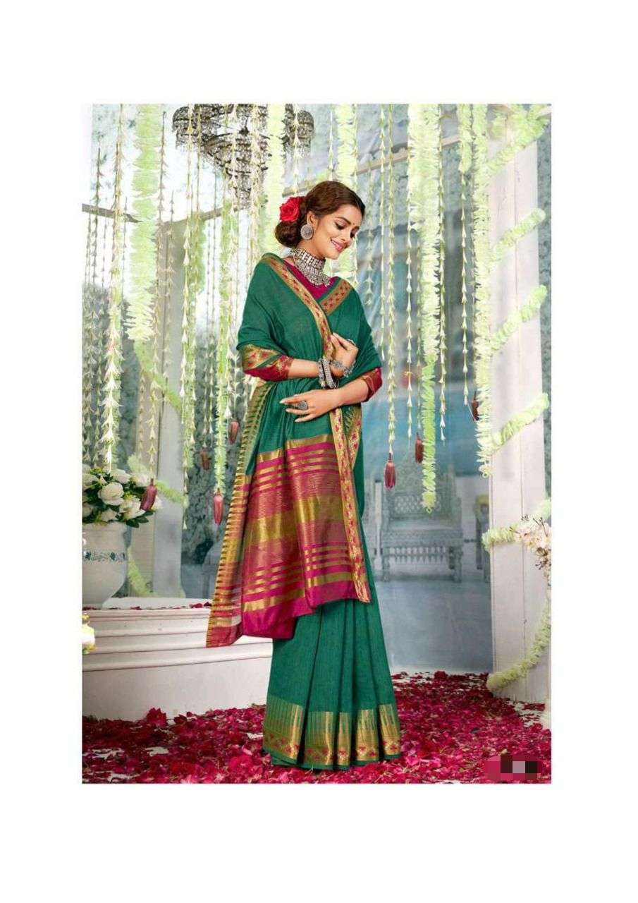 Shangrilla Vol 2 Soft Cotton With Fancy Saree collection