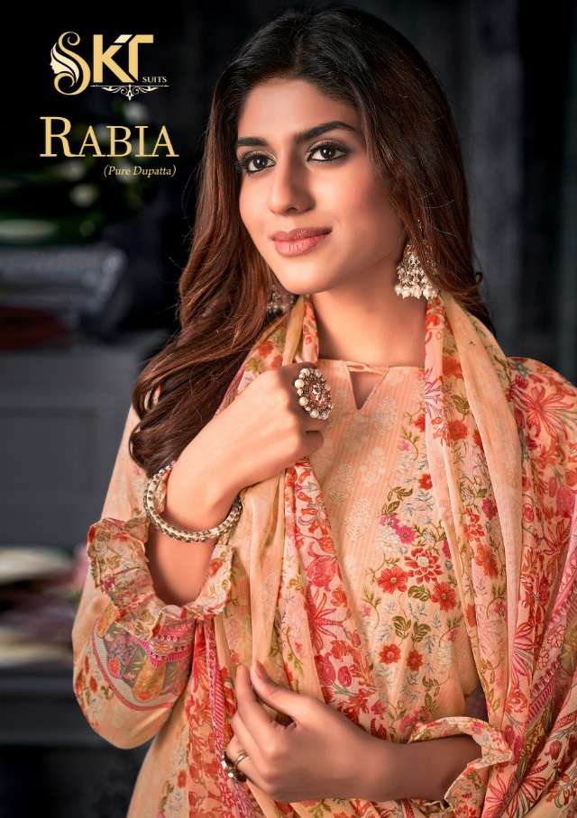 SKT Suits Rabia Cambric Cotton With Digital Print Salwar Kam...