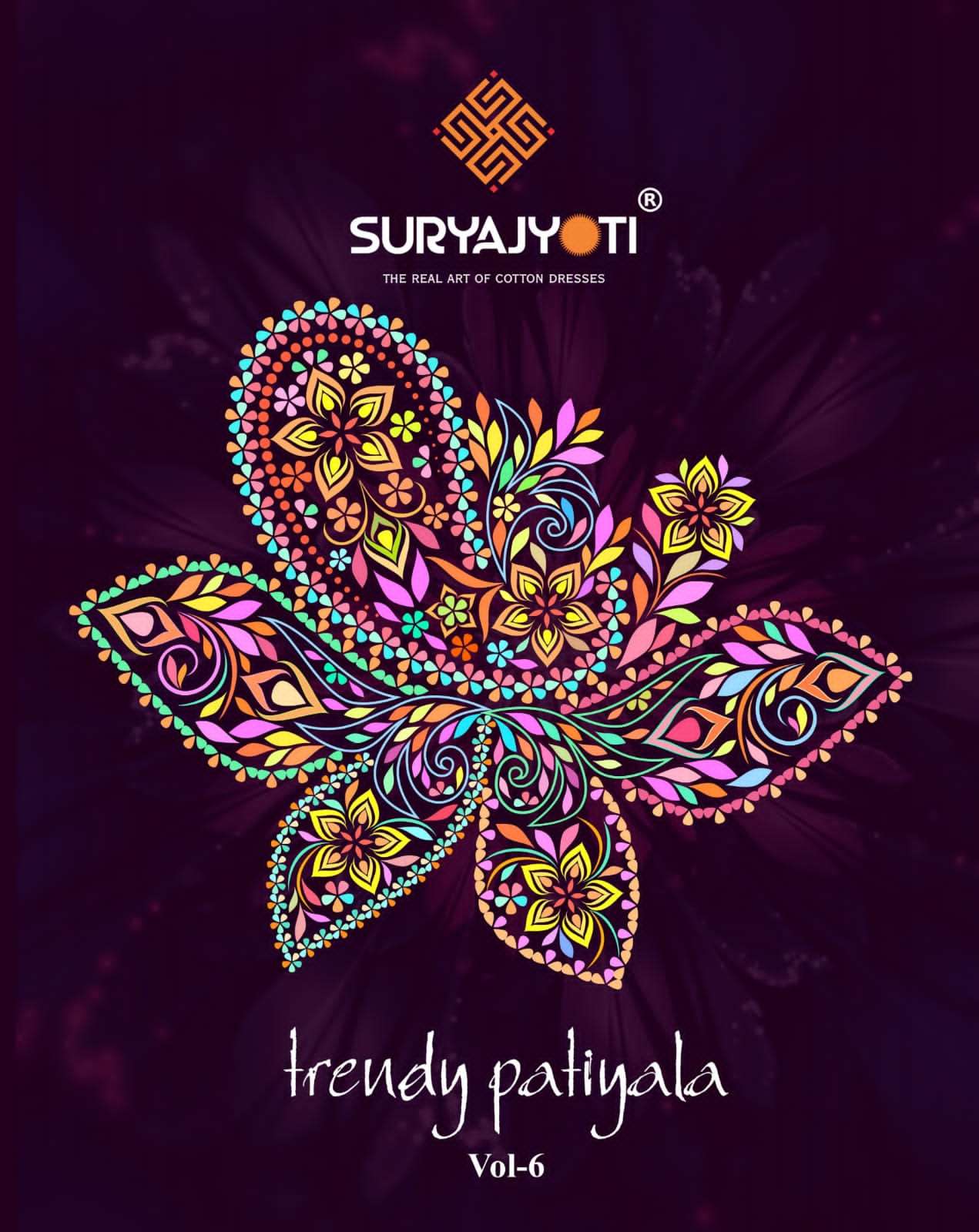 Suryajyoti Trendy Patiala Vol 6 cotton With Digital Print Su...